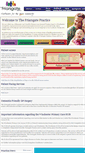 Mobile Screenshot of friarsgatepractice.co.uk